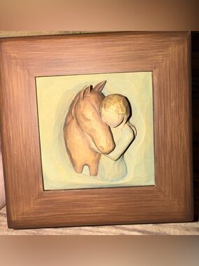 Willow Tree “ Quiet Strength” Keepsake Box - NEW